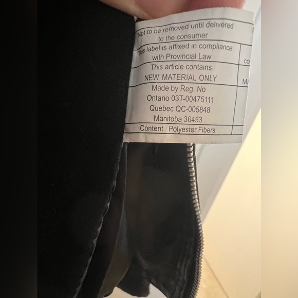 Express Women’s Faux Leather Moto Jacket - Picture 12 of 16